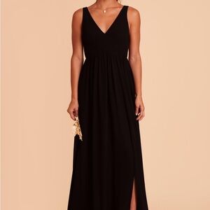 Birdy Grey Black Maxi Dress